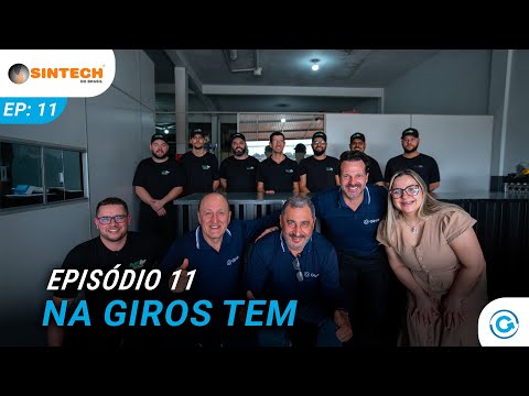 NA GIROS TEM - EP. 11 | TECNOLOGIA E DESEMPENHO NA RETIFICAR + SINTECH
