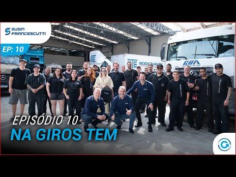NA GIROS TEM - EP. 10 | TRADIÇÃO EM PEÇAS DE MOTOR + SUSIN NA VIZENTIM